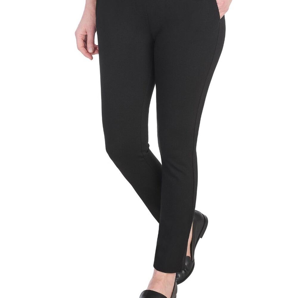 Dalia Women’s Pull-On Ponte Pants Bundle of 3 - Picture 9 of 11